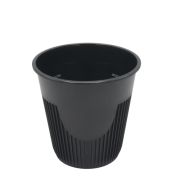 Стакан для гор напитков «зимний» ПП 1033ч D=90мм цвет Черный 250мл ОЗЛП/ВЗЛП (х13/260)