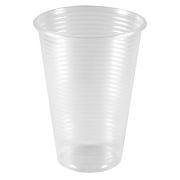 Стакан ЭК ПП цвет прозр. 200мл Ф (х100/4000)