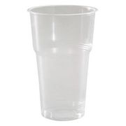 Стакан пивной ЭКО ПП цвет прозр. 500мл (6г) СкандиПакк (х50/1200)