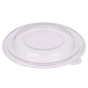 Крышка к суповому конт. круглая ПЭТ ПК-58 D=145мм цвет прозр. Кастер (х480)