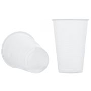 Стакан ЭК ПП цвет прозр. 200мл УЮ (х100/3000)