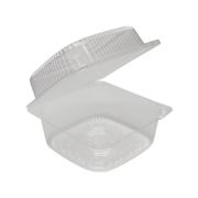 Контейнер с совмещ. крыш. прямоуг. БОПС ПФ-К11/Т (РК-11) 1000мл 118х118х76мм цвет прозр. (х640)