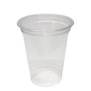 Стакан «шейкер» ПЭТ D=95мм цвет прозр. 300мл Юнифол (х50/1000)