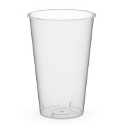 Стакан Bubble cup/шейкер глянец 500мл ПП D=90мм цвет прозр. 500/500мл Перинт (х40/560)