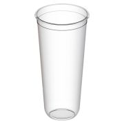 Стакан Bubble cup/шейкер U-образное дно глянец ПП 1032ГП D=90мм цвет прозр. 650мл (24г) ОЗЛП/ВЗЛП (х10/240)