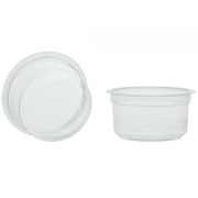 Стакан молочный «Классика» ПП D=75мм цвет прозр. 100мл УЮ (х1/1680)