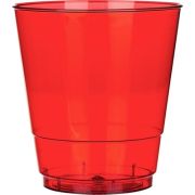Стакан (Кристалл) цвет Красный 200мл ОЗЛП/ВЗЛП (х50/1000)
