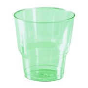 Стакан (Кристалл) зелёный цвет Зеленый 200мл ОЗЛП/ВЗЛП (х50/1000)