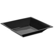 Тарелка квадрат. бессекционная ПС 2002 172ммх172ммх30см цвет Черный ОЗЛП/ВЗЛП (х60)