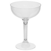 Креманка на высокой прозр. ножке 1016 ПС 1016 цвет прозр. 160мл ОЗЛП/ВЗЛП (х20/100)