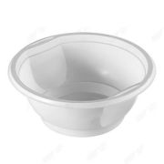 Тарелка суповая ПП 600мл цвет Белый СПГ (х50/1000)