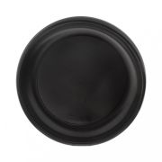 Тарелка бессекционная десертная ПП D=165мм цвет Черный (8г) Интеко (х50/1600)