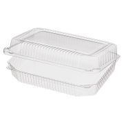 Контейнер с совмещ. крыш. прямоуг. БОПС РК-30 1кг 213х147х66мм цвет прозр. Комус (х350)