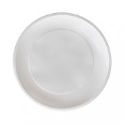 Тарелка бессекционная ПП 220мм цвет Белый 16гр ИНТЕКО (х50/750)