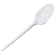 Ложка столовая «Компакт» 165 мм ПС цвет Белый ОЗЛП/ВЗЛП (х100/2000)