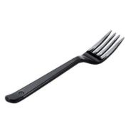 Вилка (Кристалл) 180 мм ПС цвет Черный (компакт) ОЗЛП/ВЗЛП (х50/2500)
