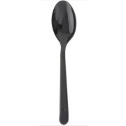 Ложка столовая (Кристалл) 180 мм ПС цвет Черный (компакт) ОЗЛП/ВЗЛП (х50/2500)