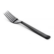 Вилка столовая (Кристалл) 180 мм ПС цвет Черный Элпи (х50/1500)