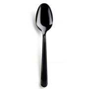 Ложка столовая (Кристалл) 180 мм ПС цвет Черный (компакт) Элпи (х50/1500)