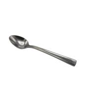 Ложка чайная пластиковая металлик 135 мм цвет Металлик ЛГ (х50/1000)