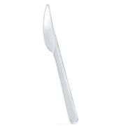 Нож столовый 180 мм ПС цвет прозр. (х50/2000)