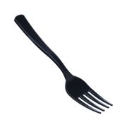 Вилка (Кристалл) 180 мм ПС цвет Черный (компакт) СП (х50/2500)