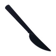 Нож (Кристалл) 180 мм ПС цвет Черный (компакт) СП (х50/2500)