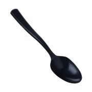 Ложка столовая (Кристалл) 180 мм ПС цвет Черный (компакт) СП (х50/2500)