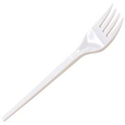 Вилка столовая «Компакт» 165 мм ПС цвет Белый ОЗЛП/ВЗЛП (х100/2000)