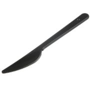 Нож (Кристалл) 180 мм ПС цвет Черный (компакт) ОЗЛП/ВЗЛП (х50/2500)