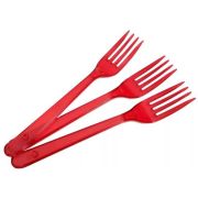 Вилка 180 мм ПС цвет Красный (х50/2000)