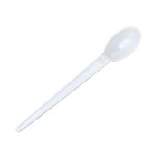 Ложка кофейная 110 мм ПС цвет Белый Квант (х200/3000)