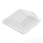 Крышка к конт. «Витрина» прямоуг. (для суши) ОПС КД-303 116х114х45мм цвет прозр. Кадо (х1500)