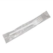 Вилка в инд.упак. 165 мм ПС цвет Белый ОЗЛП/ВЗЛП (х300)