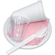 Набор одноразовой посуды «Мини» (3 шт.) Идеал (х1/45)