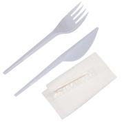 Набор столовых приборов 4 (вилка 165, нож 165, зубоч., слф 24х24) СП (х300)