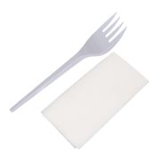 Набор столовых приборов 2 (вилка 165, салфетка 24х24) СП (х300)