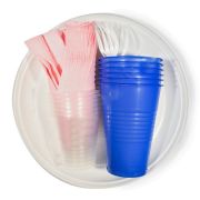 Набор одноразовой посуды «Для Пикничка» (6 шт.) Идеал (х1/30)