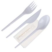 Набор столовых приборов 5 (вилка 165, ст.л 165, нож 165, слф 24х24, зубоч.) СП (х1/300)