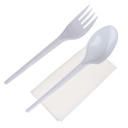 Набор столовых приборов 3 (вилка 165, ст.л. 165, слф 24х24) СП (х300)