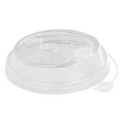 Крышка глянцевая D=80мм TL80 Закрыв. носик ПП цвет прозр. ОЗЛП/ВЗЛП (х50/1000)