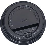 Крышка D=90мм TL90 Носик ПС цвет Черный Атлас (х100/1000)