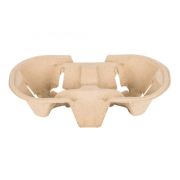 Держатель для 2х стаканов цвет Крафт СкандиПакк (х428)