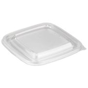 Крышка для контейнера «Кубик» квадрат. ПП СпК-1616К 160х160х14мм цвет прозр. СТП (х75/450)