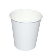 Стакан бумажный 1сл. SP12, 300/355мл цвет Белый (270+18) Для горячих напитков (х50/1000)