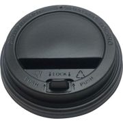 Крышка D=90мм TL90 (для SP16, DW16) Носик цвет Черный Протэк (х100/1000)