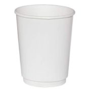 Стакан бумажный 2сл. DW9, 200/260мл цвет Белый Для горячих напитков (х25/500)
