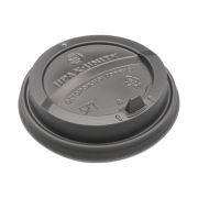 Крышка D=90мм TL90 (для SP12, DW16) Носик ПП цвет Черный УЮ (х50/2000)