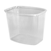 Контейнер средний без крыш. прямоуг. ПП К-139, 1000мл 139х102х110мм цвет прозр. СТП (х50/500)