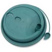 Крышка матовая D=90мм TL90 Закрыв. носик ПП цвет Темно-зеленый ОЗЛП/ВЗЛП (х50/1000)